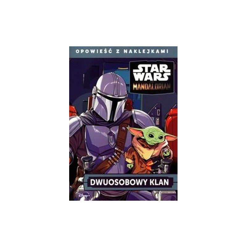 DWUOSOBOWY KLAN STAR WARS THE MANDALORIAN