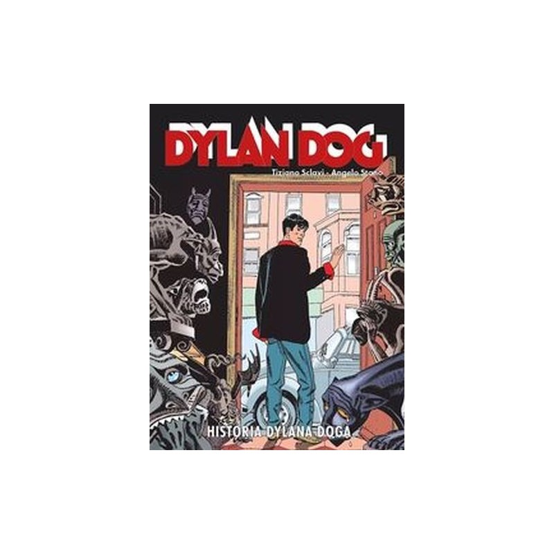 DYLAN DOG HISTORIA DYLANA DOGA