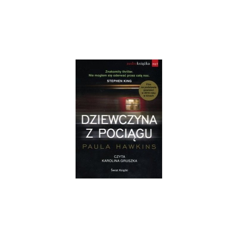 DZIEWCZYNA Z POCIĄGU