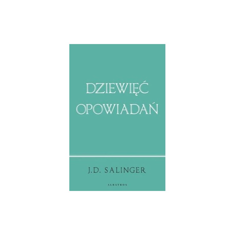 DZIEWIĘĆ OPOWIADAŃ