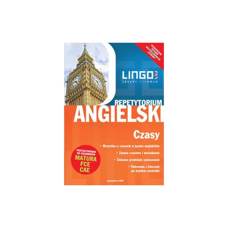 ANGIELSKI. CZASY. REPETYTORIUM