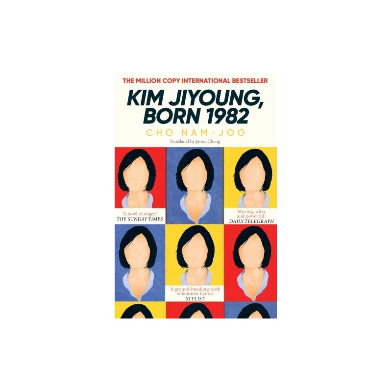 KIM JIYOUNG, BORN 1982