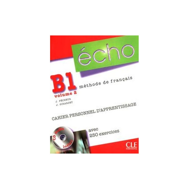 ECHO B1 CZĘŚĆ 2 ĆWICZENIA + CD