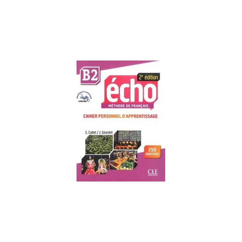 ECHO B2 ĆWICZENIA +CD