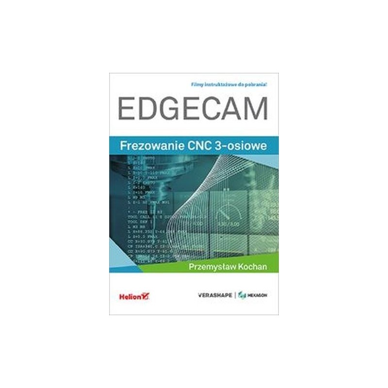 EDGECAM FREZOWANIE CNC 3-OSIOWE