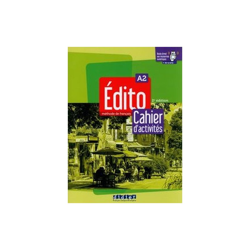 EDITO A2 CAHIER DACTIVITIES