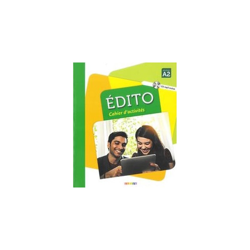 EDITO A2 CAHIER DEXERCICES +CD