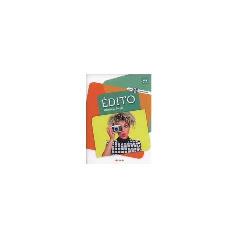 EDITO C1 METHODE DE FRANCAIS + DVD