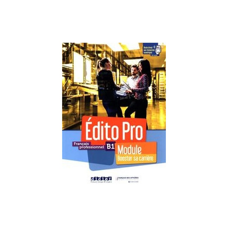 EDITO PRO B1 MODULE - BOOSTER SA CARRIERE