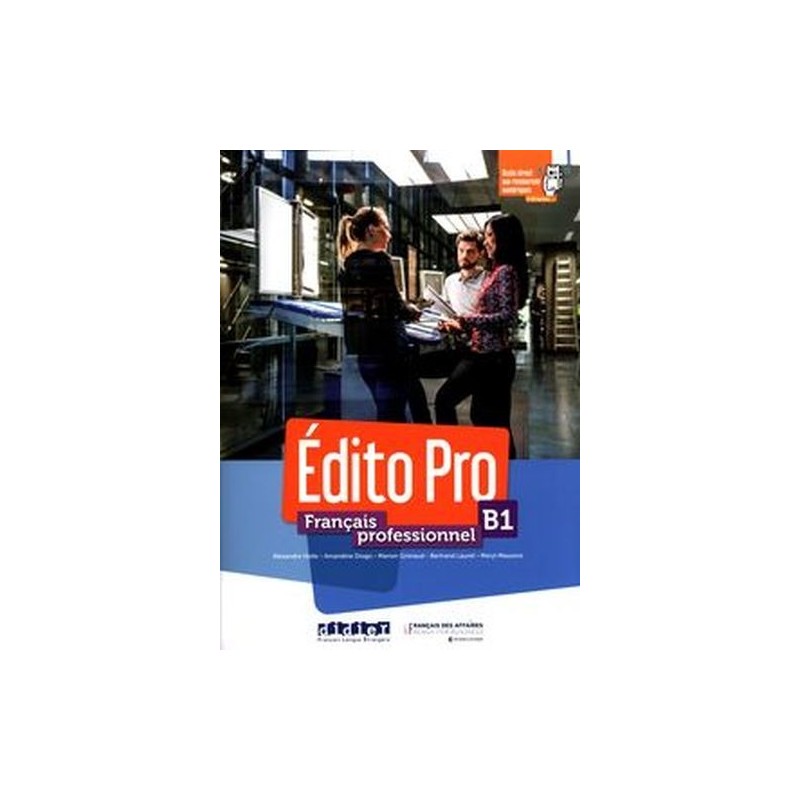 EDITO PRO B1 PODRĘCZNIK + DVD