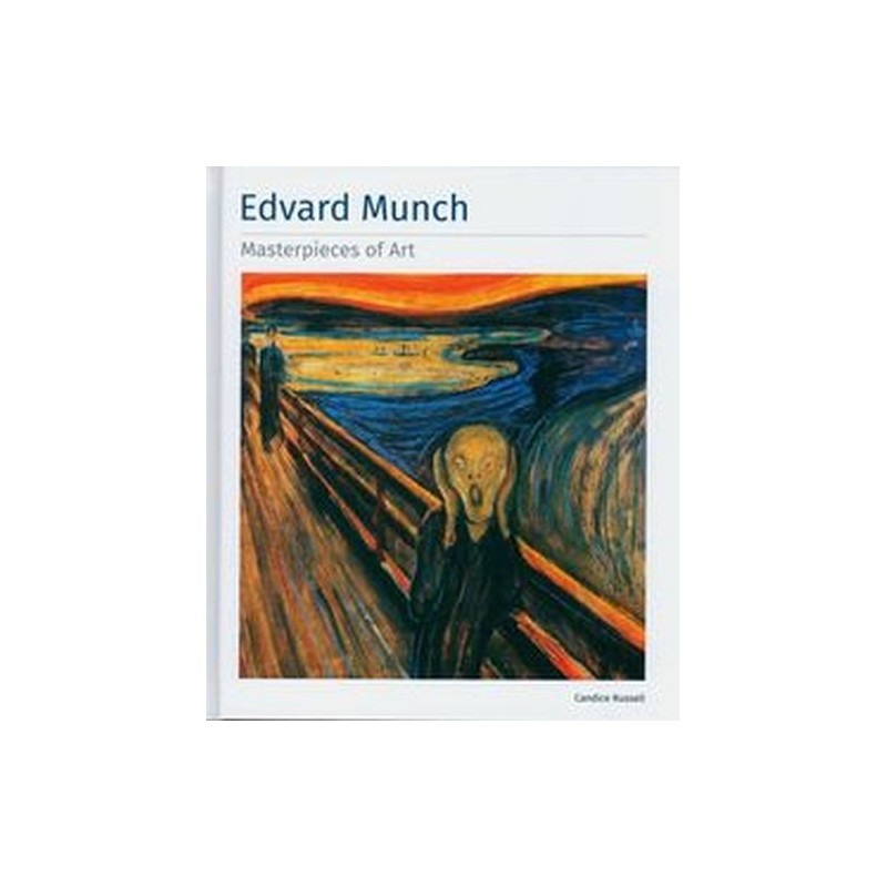 EDVARD MUNCH MASTERPIECES OF ART.