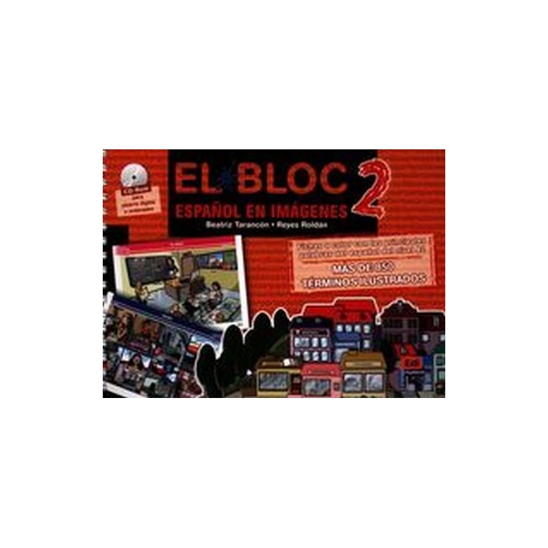 EL BLOC 2 ESPANOL EN IMAGENES + CD