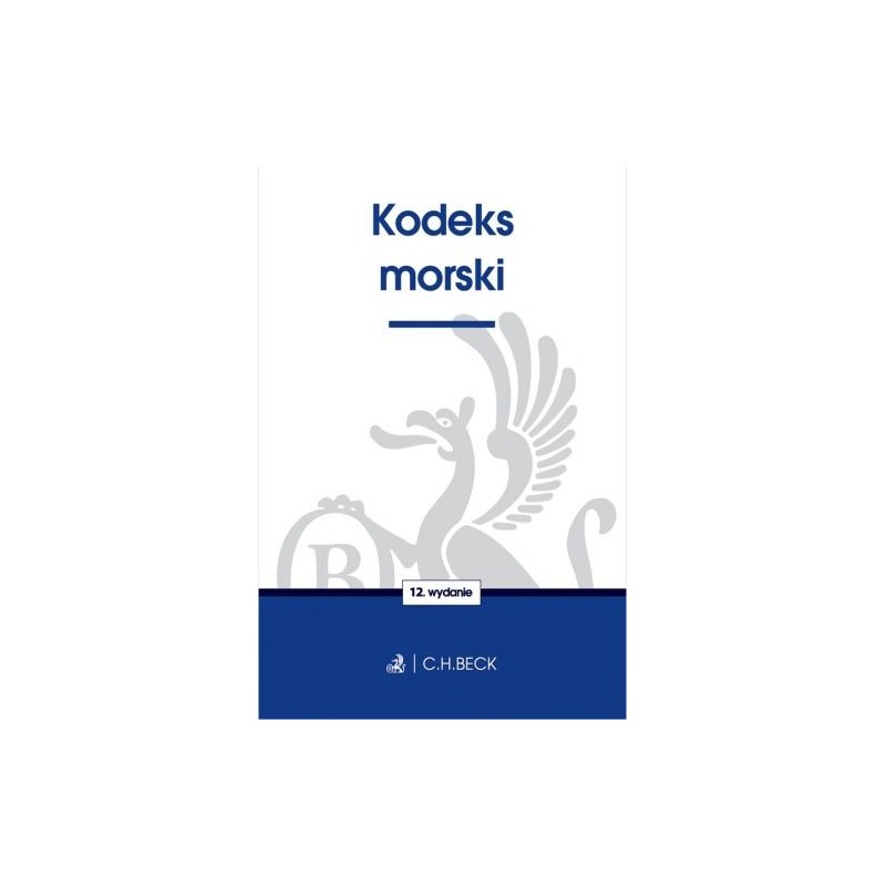 KODEKS MORSKI WYD. 12