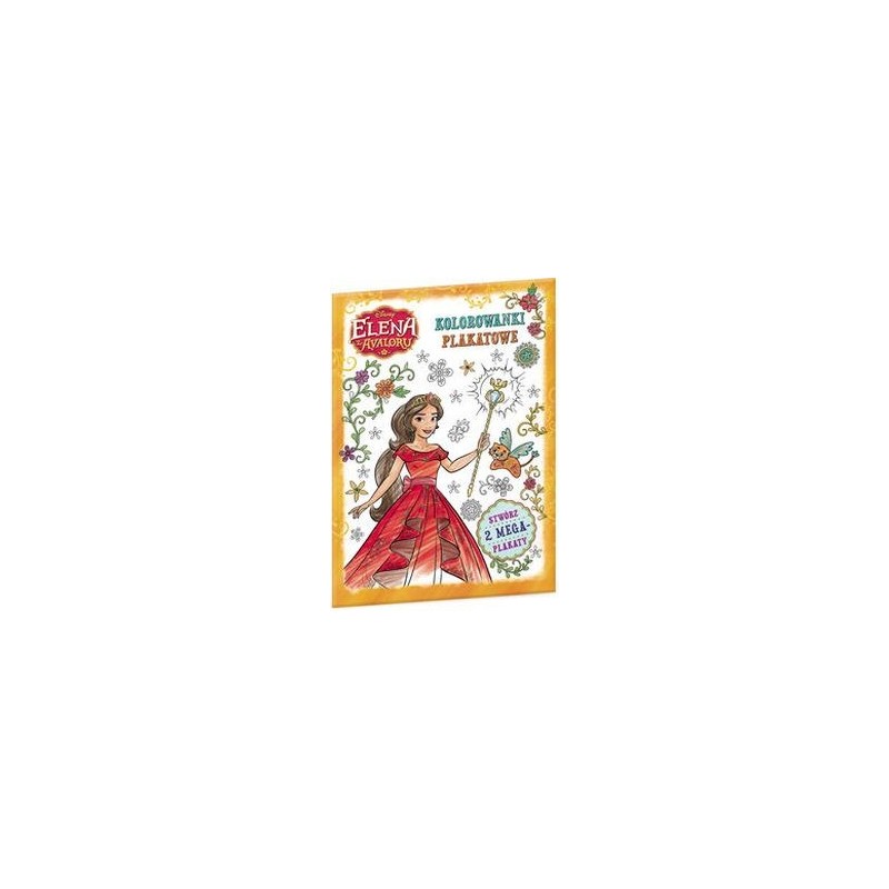 ELENA Z AVALORU KOLOROWANKI PLAKATOWE