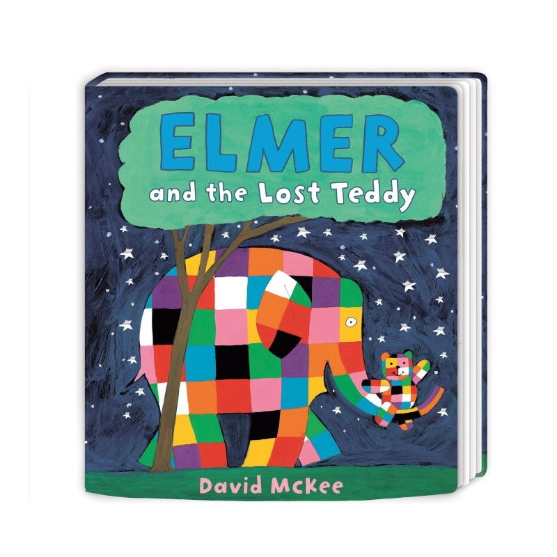 ELMER AND THE LOST TEDDY