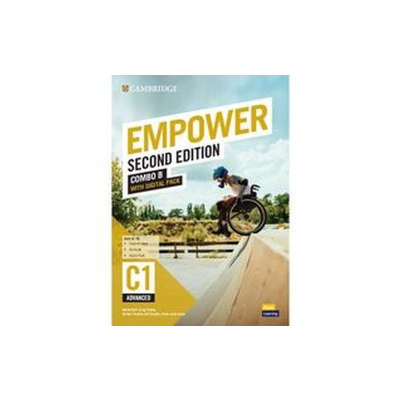 EMPOWER ADVANCED C1 COMBO B WITH DIGITAL PACK