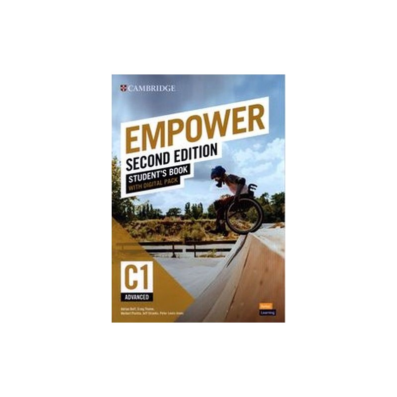 EMPOWER ADVANCED/C1 STUDENTS BOOK WITH DIGITAL PACK