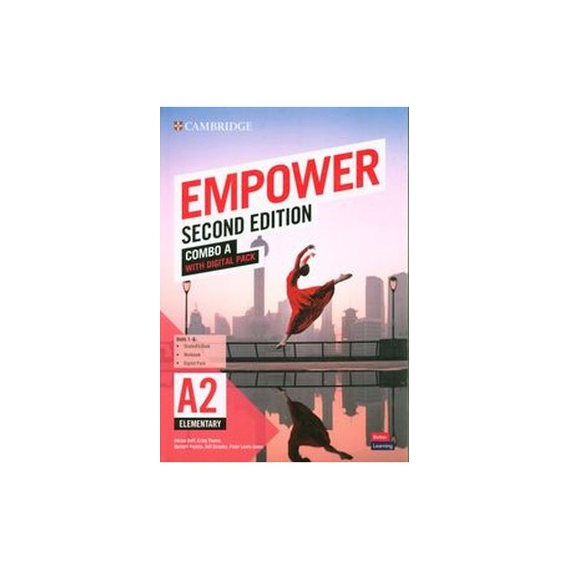 EMPOWER ELEMENTARY A2 COMBO A WITH DIGITAL PACK