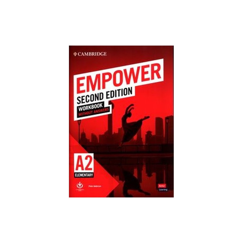 EMPOWER ELEMENTARY A2 WORKBOOK WITHOUT ANSWERS WITH DOWNLOADABLE AUDIO