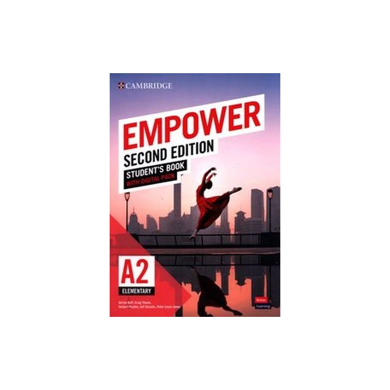 EMPOWER ELEMENTARY/A2 STUDENTS BOOK WITH DIGITAL PACK