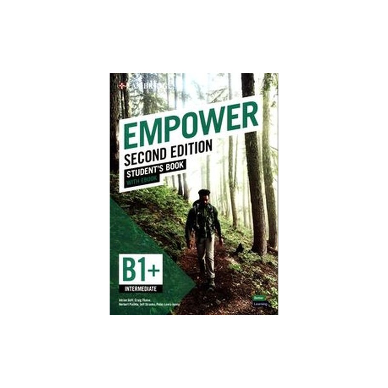 EMPOWER INTERMEDIATE B1+ STUDENTS BOOK WITH EBOOK