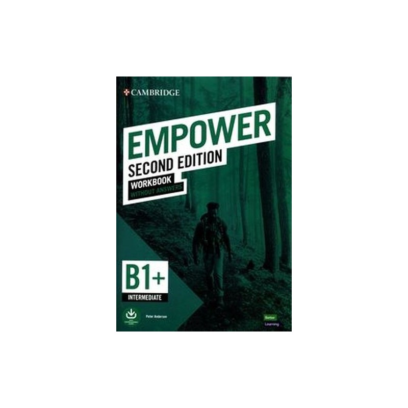 EMPOWER INTERMEDIATE B1+ WORKBOOK WITHOUT ANSWERS WITH DOWNLOADABLE AUDIO