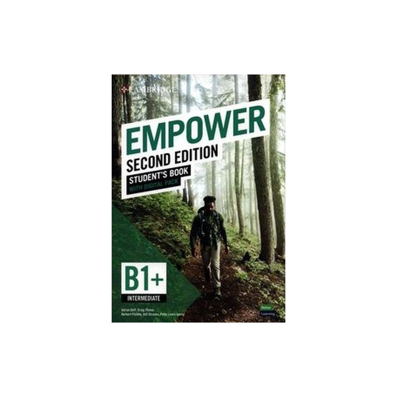 EMPOWER INTERMEDIATE/B1+ STUDENTS BOOK WITH DIGITAL PACK