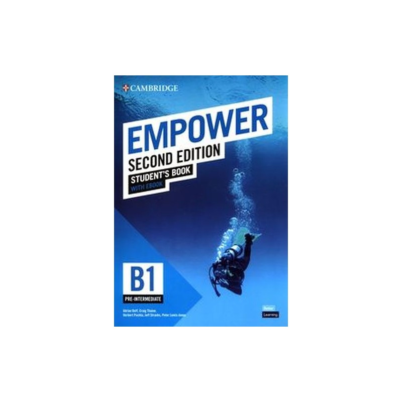 EMPOWER PRE-INTERMEDIATE B1 STUDENTS BOOK WITH EBOOK