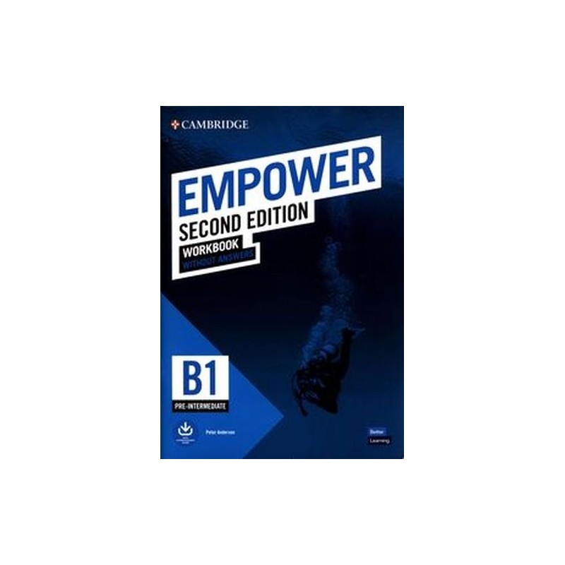 EMPOWER PRE-INTERMEDIATE B1 WORKBOOK WITHOUT ANSWERS WITH DOWNLOADABLE AUDIO