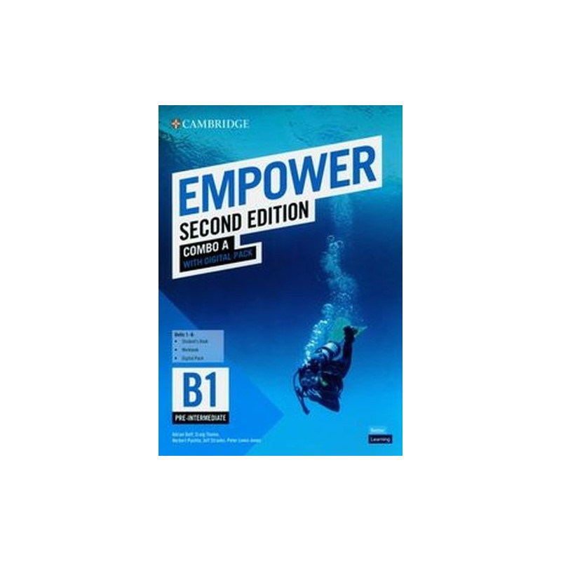 EMPOWER PRE-INTERMEDIATE/B1 COMBO A WITH DIGITAL PACK