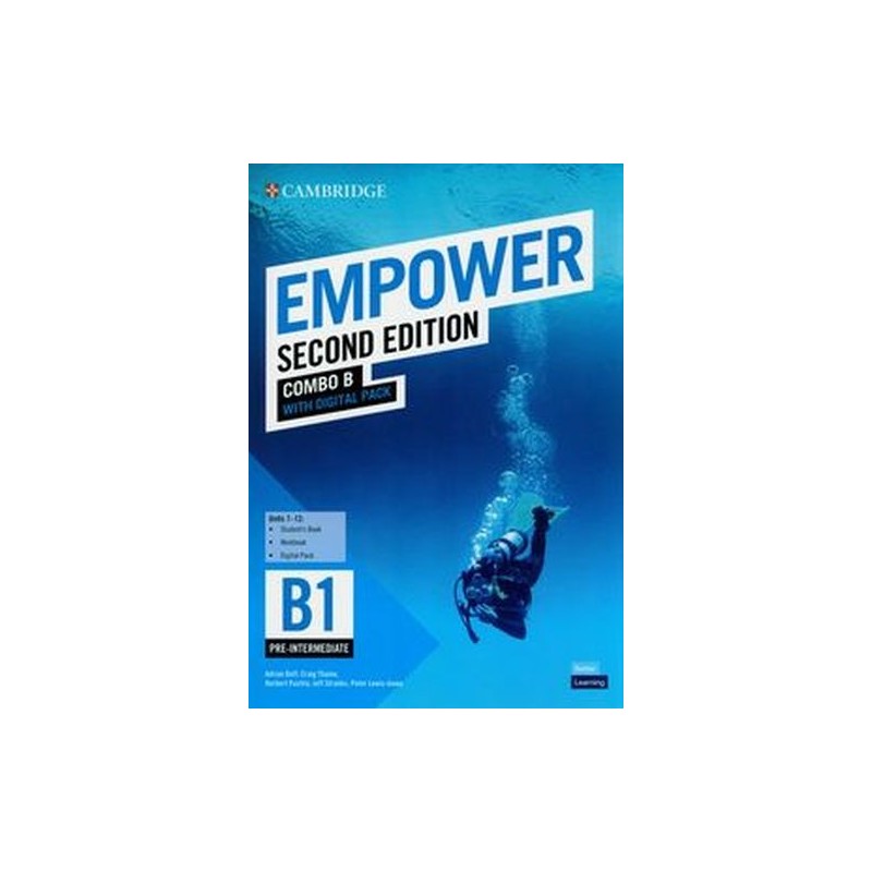 EMPOWER PRE-INTERMEDIATE/B1 COMBO B WITH DIGITAL PACK