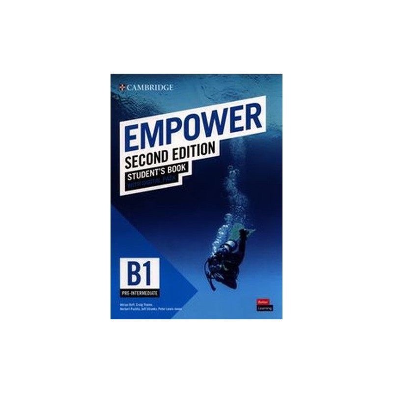 EMPOWER PRE-INTERMEDIATE/B1 STUDENTS BOOK WITH DIGITAL PACK