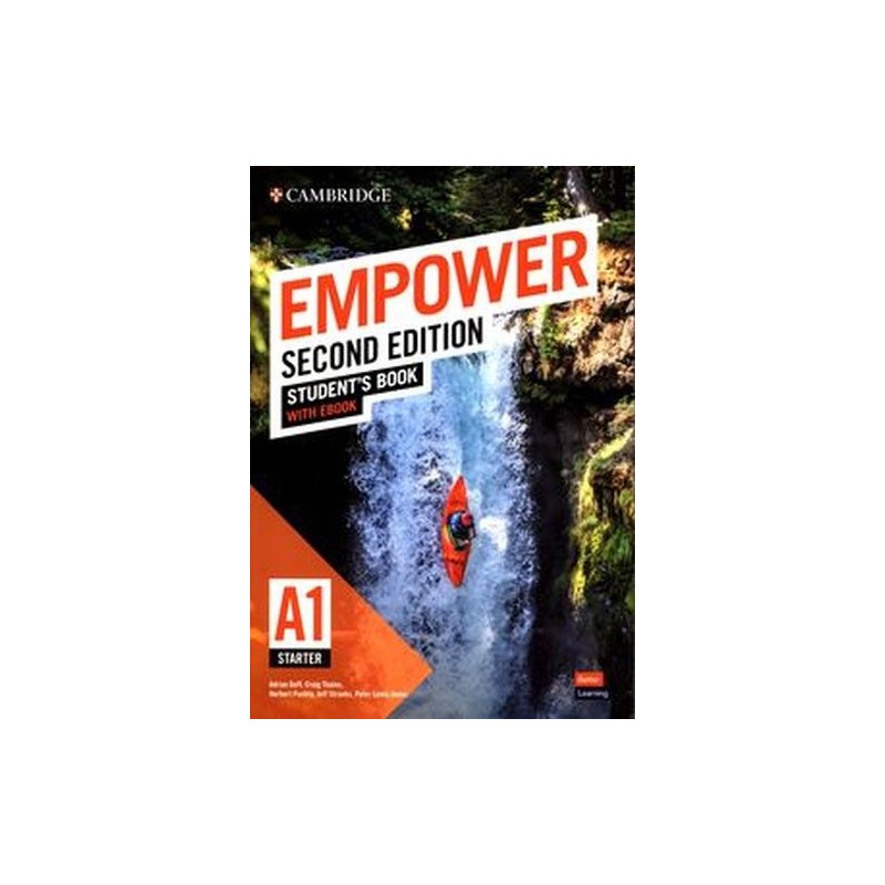 EMPOWER STARTER A1 STUDENTS BOOK WITH EBOOK