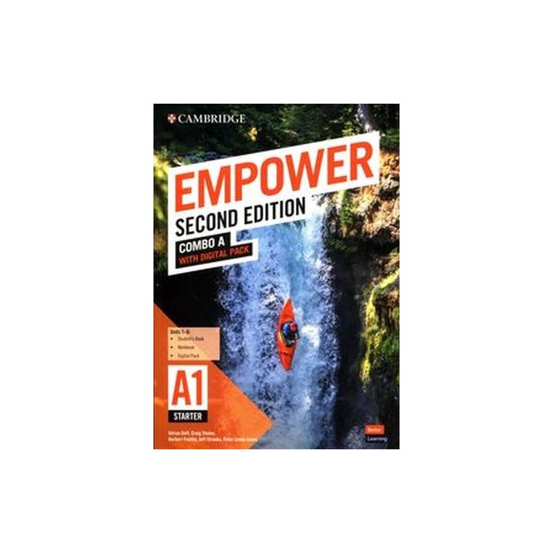 EMPOWER STARTER/A1 COMBO A WITH DIGITAL PACK