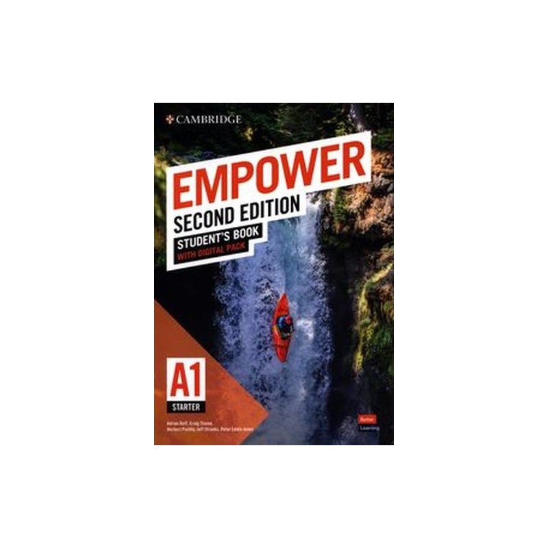 EMPOWER STARTER/A1 STUDENTS BOOK WITH DIGITAL PACK