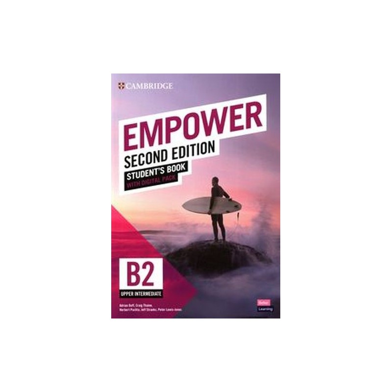 EMPOWER UPPER-INTERMEDIATE/B2 STUDENTS BOOK WITH DIGITAL PACK