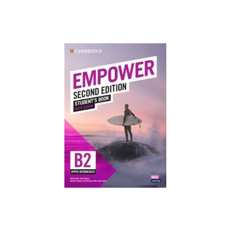 EMPOWER UPPER-INTERMEDIATE/B2 STUDENTS BOOK WITH EBOOK