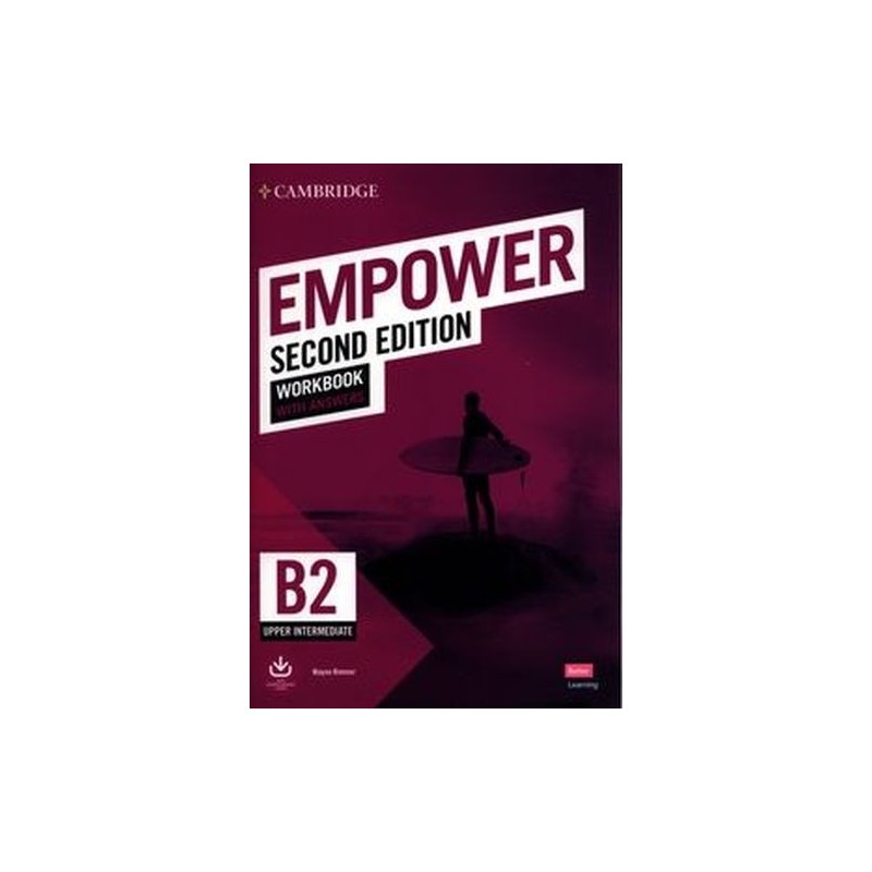 EMPOWER UPPER-INTERMEDIATE/B2 WORKBOOK WITH ANSWERS