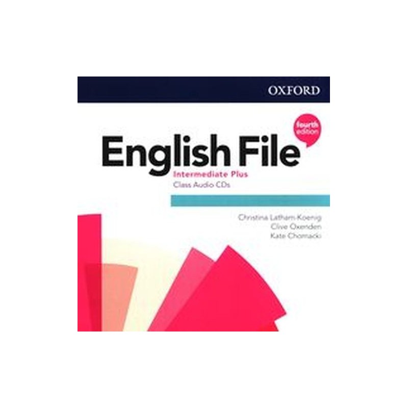 ENGLISH FILE 4E INTERMEDIATE PLUS CD