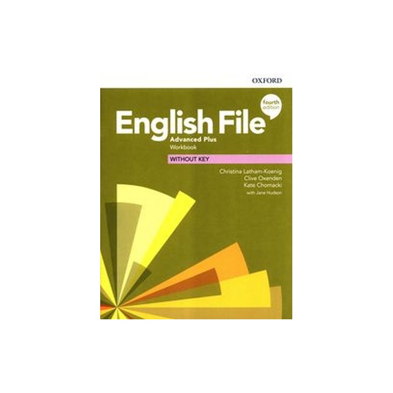 ENGLISH FILE ADVANCED PLUS WORKBOOK