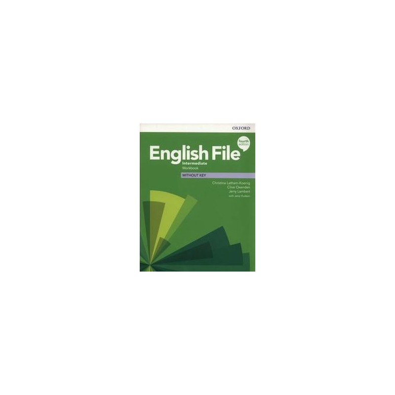 ENGLISH FILE INTERMEDIATE WORKBOOK