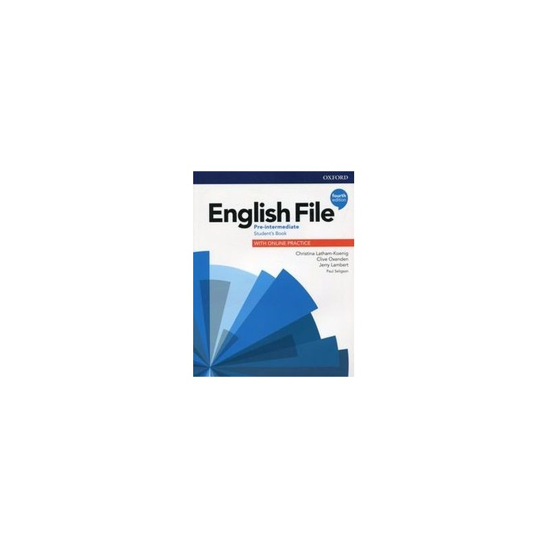 ENGLISH FILE PRE-INTERMEDIATE STUDENTS BOOK WITH ONLINE PRACTICE