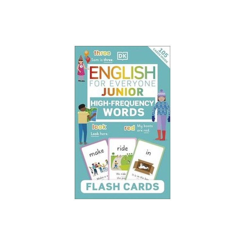 ENGLISH FOR EVERYONE JUNIOR HIGH-FREQUENCY WORDS