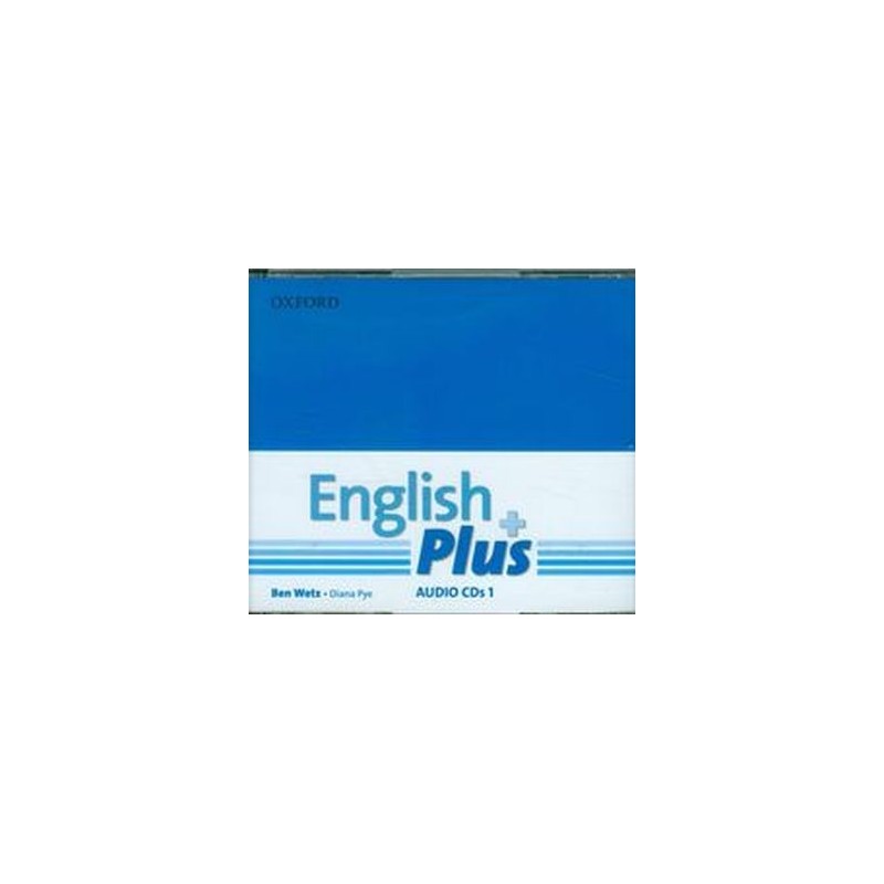 ENGLISH PLUS 1A CLASS CD