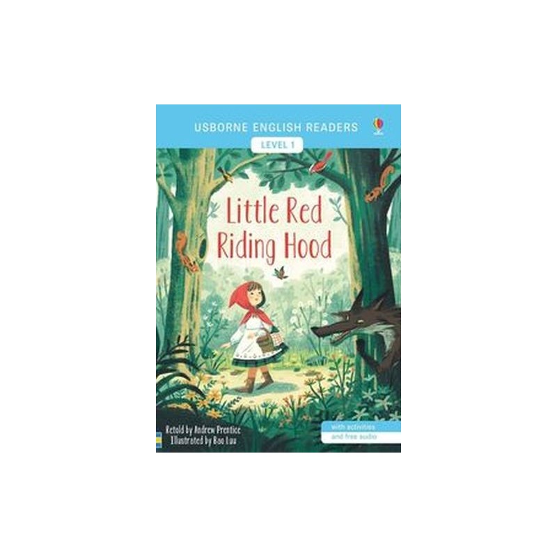 ENGLISH READERS LEVEL 1 LITTLE RED RIDING HOOD