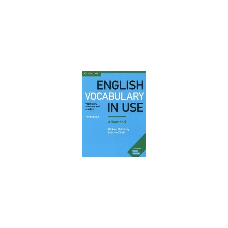 ENGLISH VOCABULARY IN USE ADVANCED WITH ANSWERS