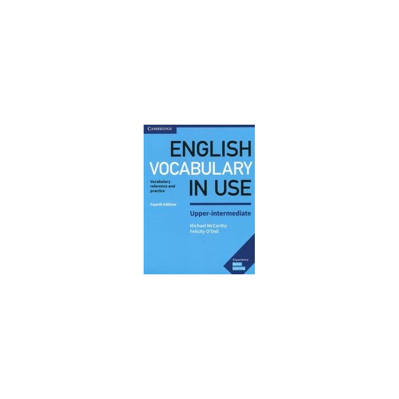 ENGLISH VOCABULARY IN USE UPPER-INTERMEDIATE WITH ANSWERS