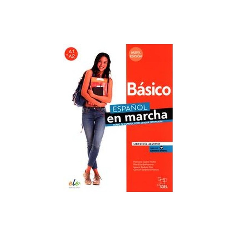 ESPANOL EN MARCHA NUEVA EDICIÓN BSICO LIBRO DEL ALUMNO