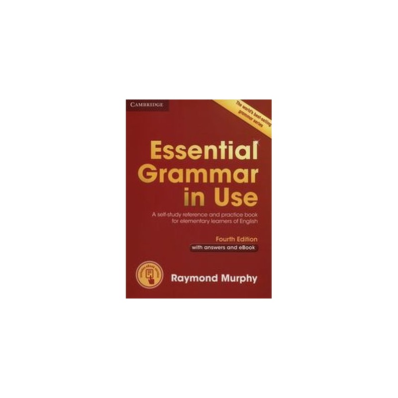 ESSENTIAL GRAMMAR IN USE WITH ANSWERS AND EBOOK