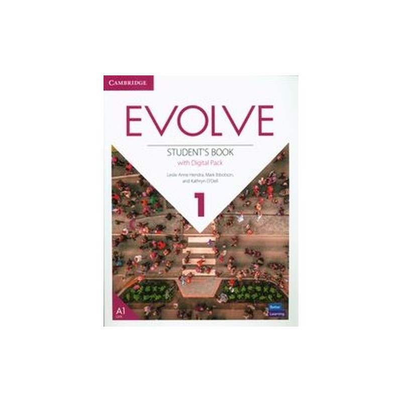 EVOLVE 1 STUDENTS BOOK WITH DIGITAL PACK